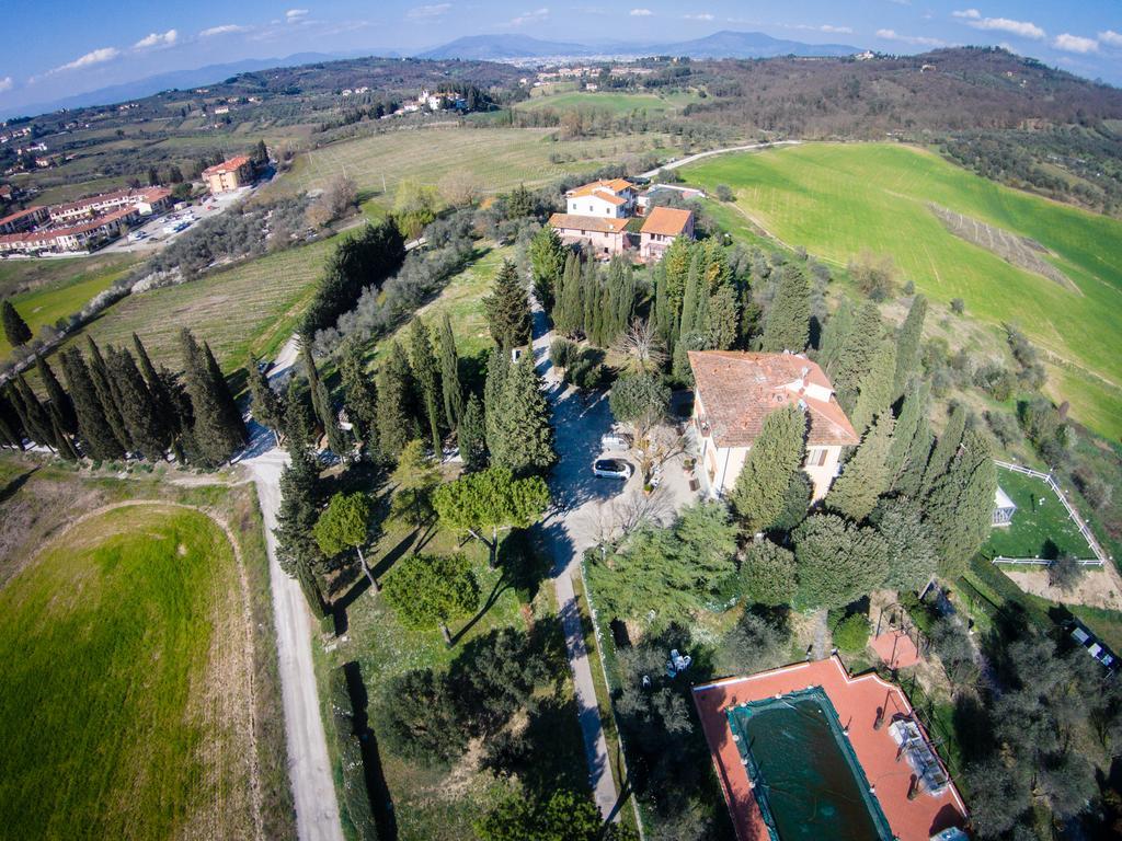 Villa Saulina Lastra a Signa Eksteriør bilde