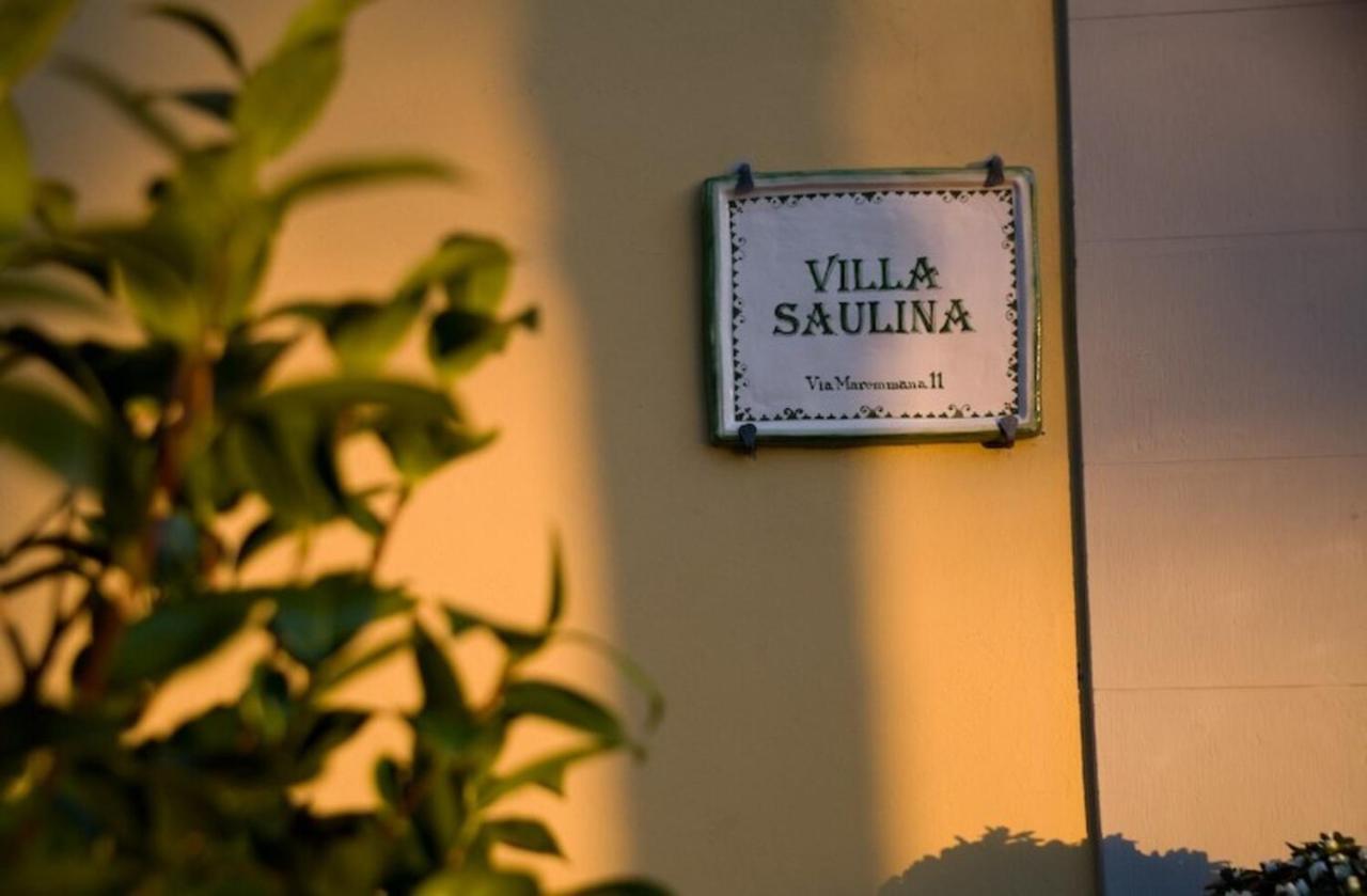 Villa Saulina Lastra a Signa Eksteriør bilde